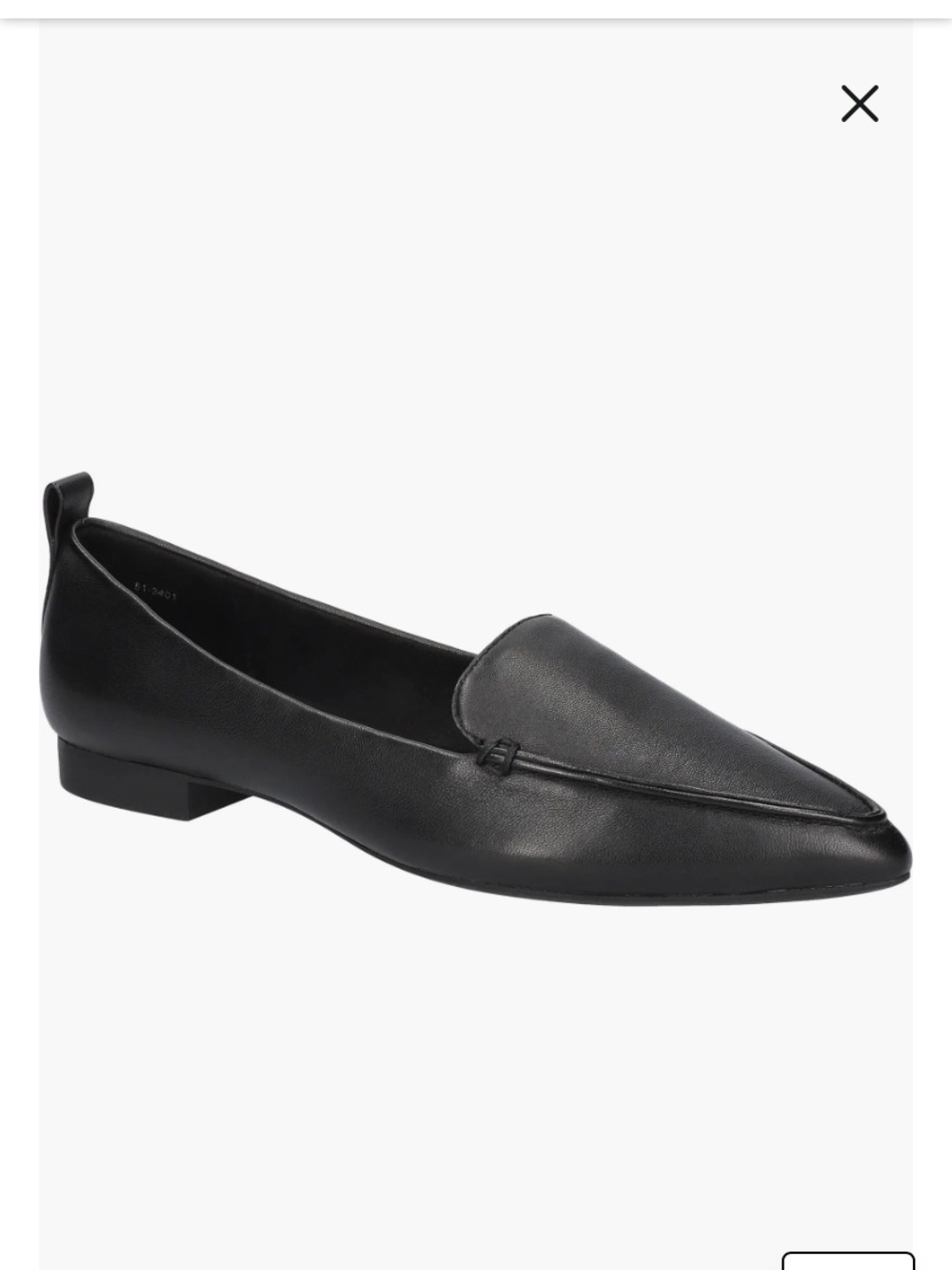 Bella Vita Alessi Pointed Toe Flats